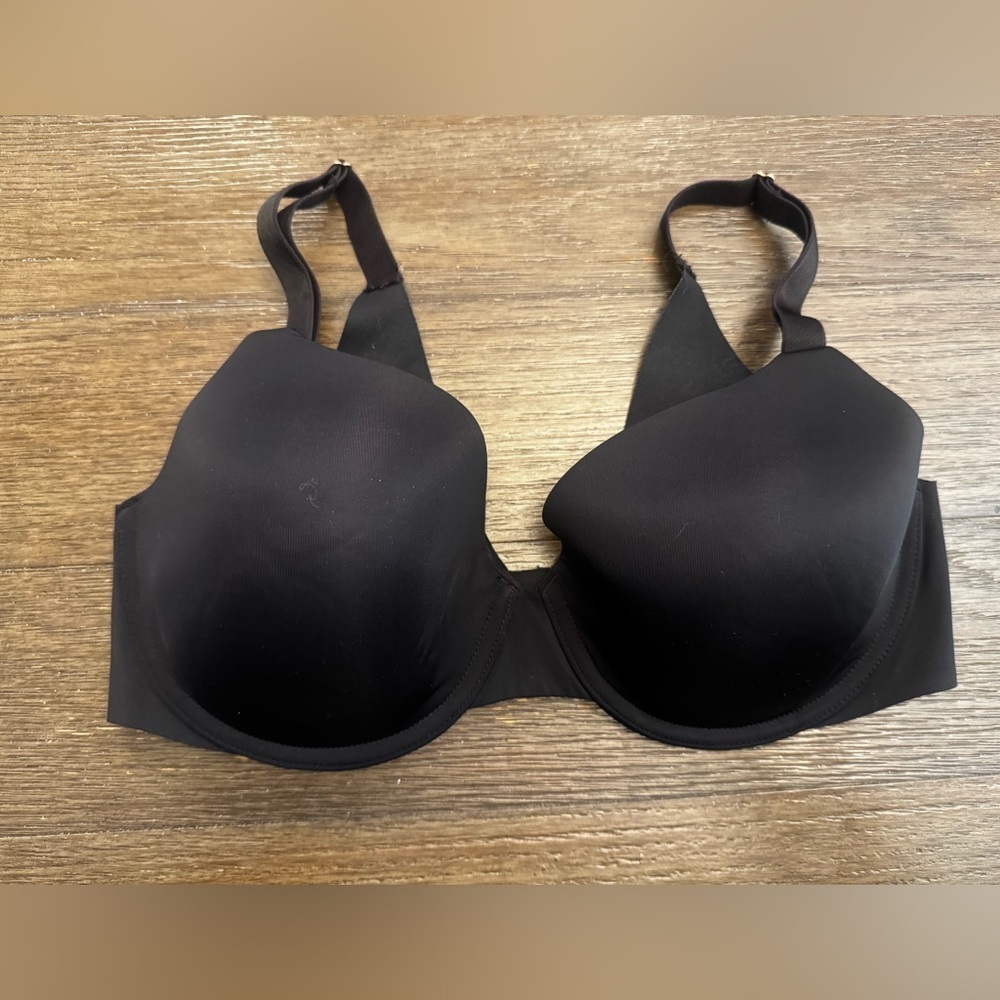 Soma Vanishing 360 black 36D Women's Underwire Bra